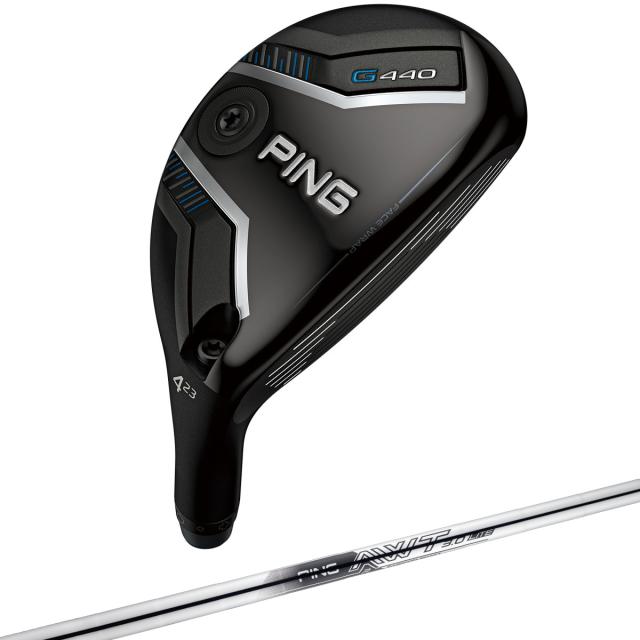 ピン　G440　G440 ハイブリッドユーティリティ AWT 3.0 LITE　シャフト：AWT 3.0 LITE