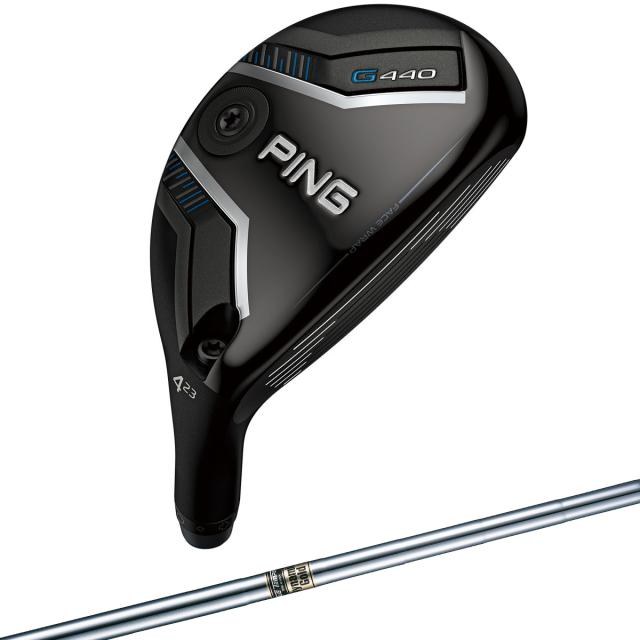 ピン　G440　G440 ハイブリッドユーティリティ ダイナミックゴールド　シャフト：ダイナミックゴールド