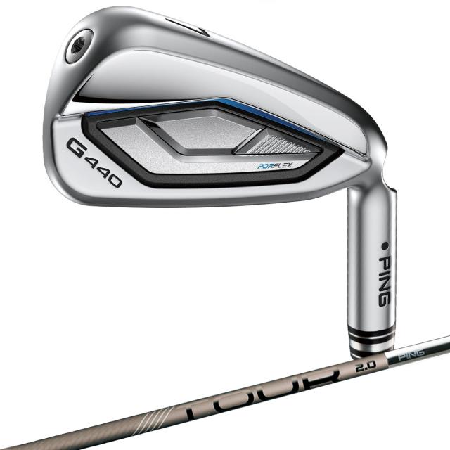 ピン　G440　G440 アイアン(単品) PING TOUR 2.0 CHROME I　シャフト：PING TOUR 2.0 CHROME I　レフティ