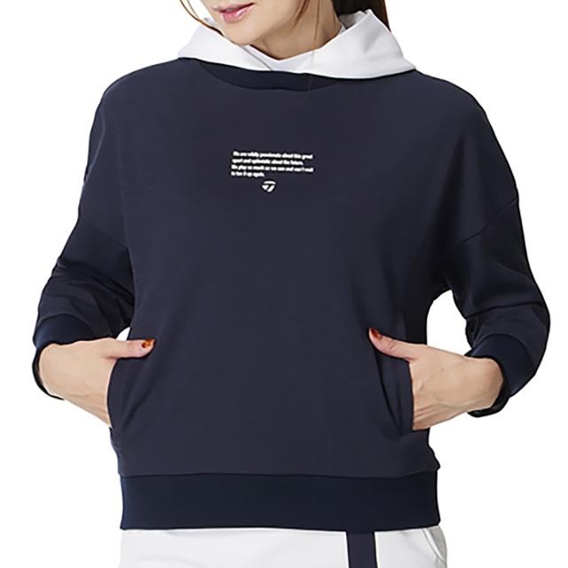 テーラーメイド　Taylor Made　ストレッチ コントラストフーディー　レディス