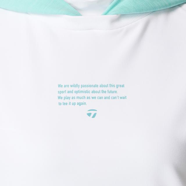 テーラーメイド Taylor Made ストレッチ コントラストフーディー