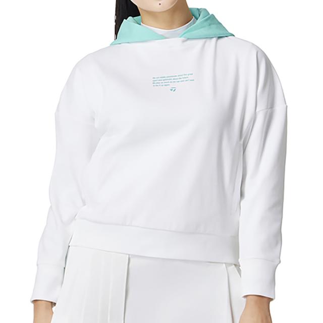 テーラーメイド　Taylor Made　ストレッチ コントラストフーディー　レディス テーラーメイド Taylor Made ストレッチ コントラストフーディー