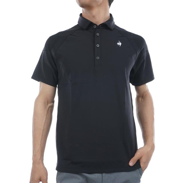 ルコックスポルティフ ゴルフ　Le coq sportif GOLF　RIJOUME ストレッチ半袖ポロシャツ