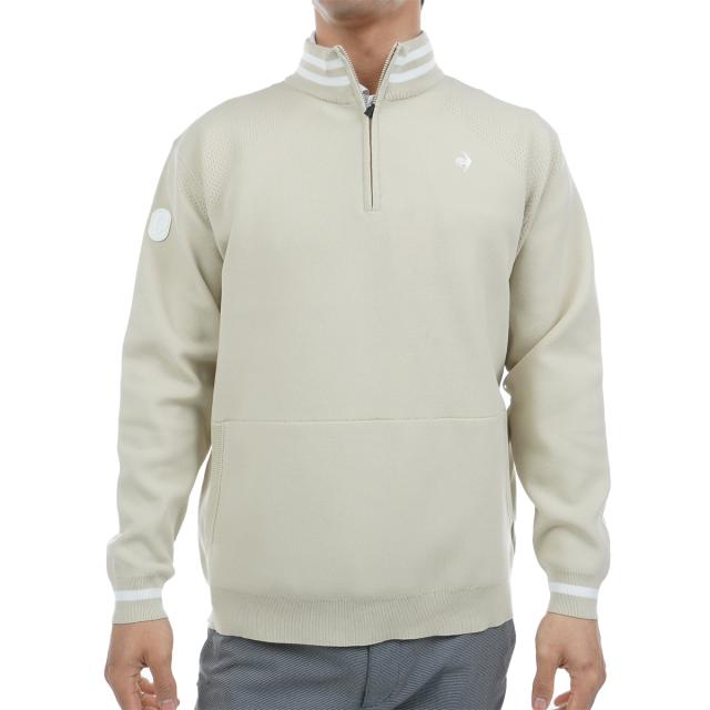 ルコックスポルティフ ゴルフ　Le coq sportif GOLF　NEW BASIC ハーフジップセーター