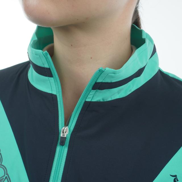 ルコック スポルティフ レディースゴルフウェア アウター LL  2Way ブルゾン レディース ルコックスポルティフ le coq sportif 2025 秋冬