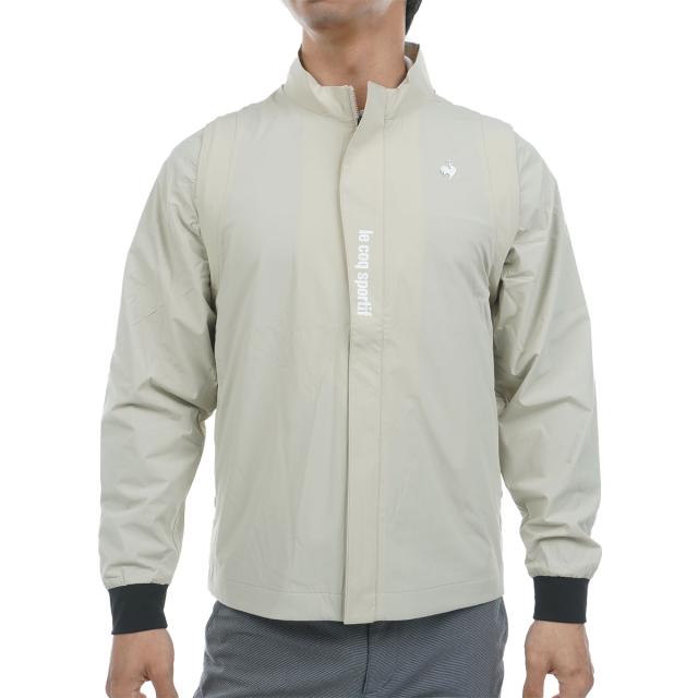 le coq sportif GOLF 2wayブルゾン メンズ Mサイズ 白 le coq sportif GOLF 2wayブルゾン メンズ Mサイズ 白