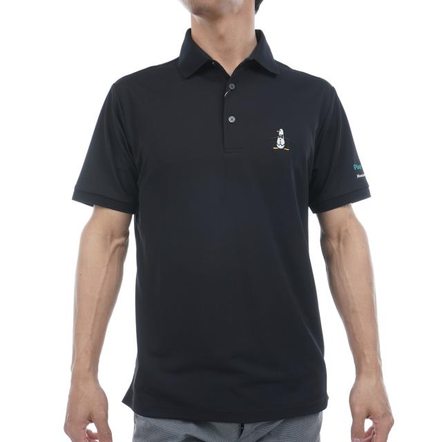 ポロシャツ　ゴルフウェア　munsingwear ストレッチ ゲーム半袖ポロシャツ(半袖シャツ・ポロシャツ)|Penguin by