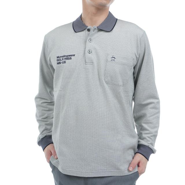 Munsingwear マンシングウェア 長袖ポロシャツ L（マンシング