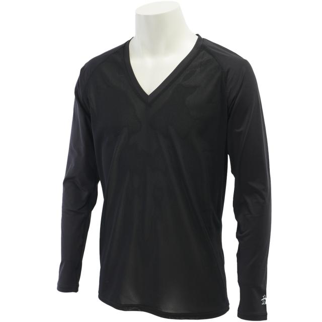 マンシングウェア　Munsingwear　SEASON サンスクリーン ストレッチ Vネック長袖アンダーウェア