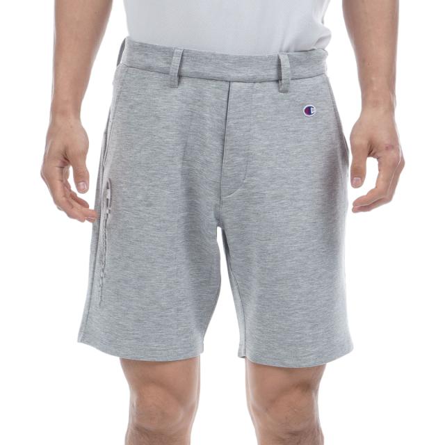 チャンピオンゴルフ　Champion GOLF　テックウイーブ ストレッチ 3層構造機能スウェットハーフパンツ