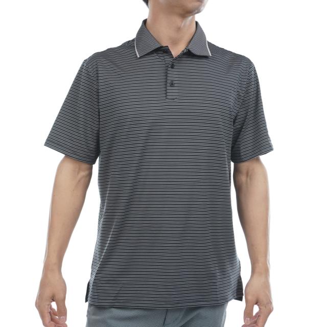 ナイキ　NIKE　ストレッチ Dri-FIT ツアー ストライプ ゴルフ半袖ポロシャツ