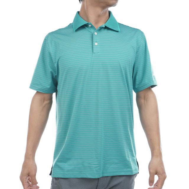 ナイキ NIKE ストレッチ Dri-FIT ツアー ストライプ ゴルフ半袖ポロシャツ