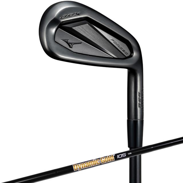 ミズノ　JPX　JPX 925 FORGED リミテッドブラックエディション アイアン(6本セット) ダイナミックゴールド 105 オニキスブラック　シャ…の通販は