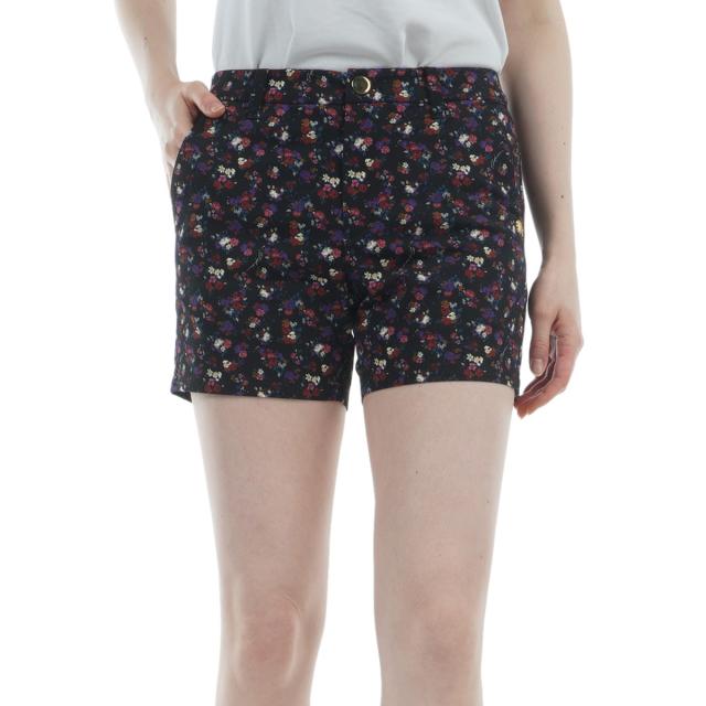 セント・アンドリュース　St ANDREWS　ワッフルリトルフラワープリントショートパンツ　レディスの通販は 7,121円