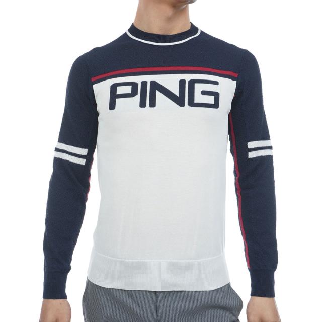 ピン　PING　ビッグロゴセーターの通販は 5,121円