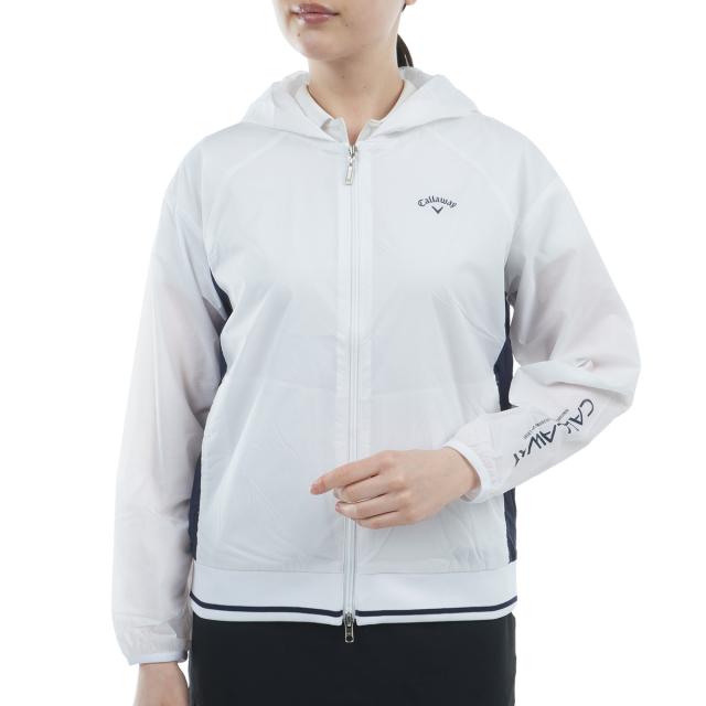 キャロウェイゴルフ　Callaway Golf　ストレッチ リップストップ フルジップパーカーブルゾン　レディス
