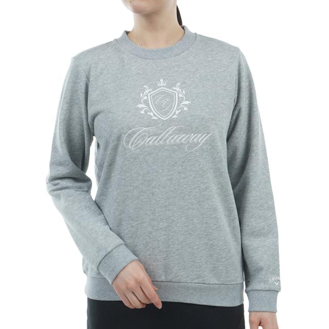キャロウェイゴルフ　Callaway Golf　クルーネックスウェットプルオーバー　レディスの通販は 13,200円