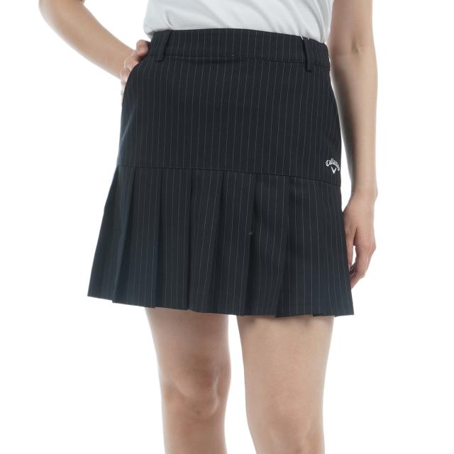 キャロウェイゴルフ Callaway Golf ストレッチ ピンストライププリーツ