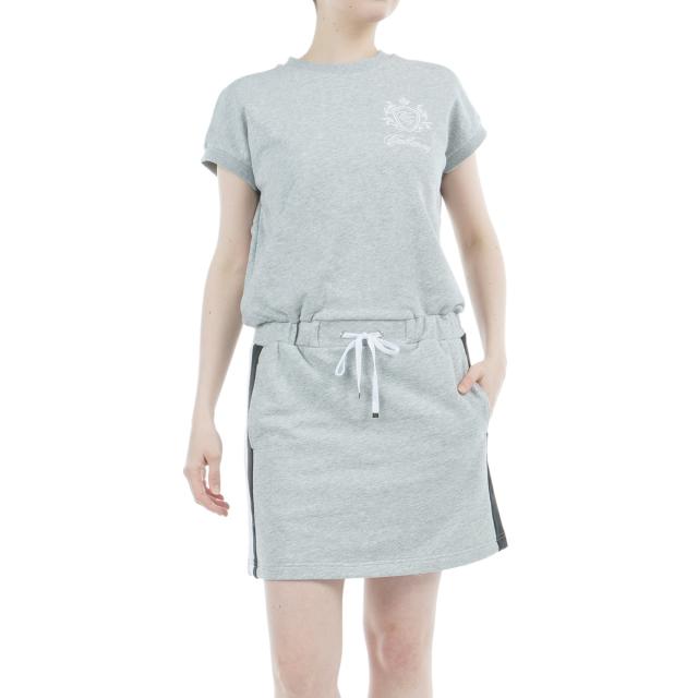 キャロウェイゴルフ　Callaway Golf　クルーネック裏毛スウェットワンピース　レディス