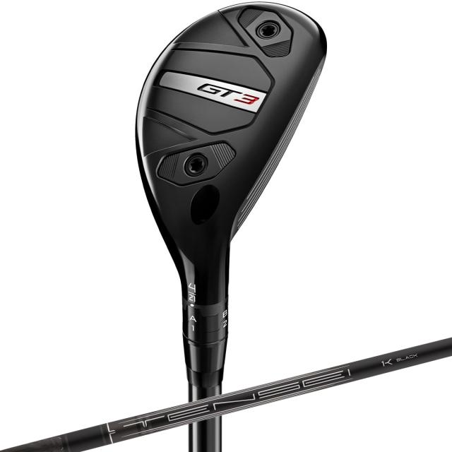 タイトリスト　TITLEIST　GT3 ユーティリティ TENSEI Black 1K 85 HYBRID　シャフト：TENSEI Black 1K 85 HYBRID