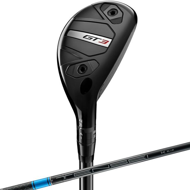 タイトリスト　TITLEIST　GT3 ユーティリティ TENSEI BLUE 1K 65 HYBRID　シャフト：TENSEI BLUE 1K 65 HYBRID