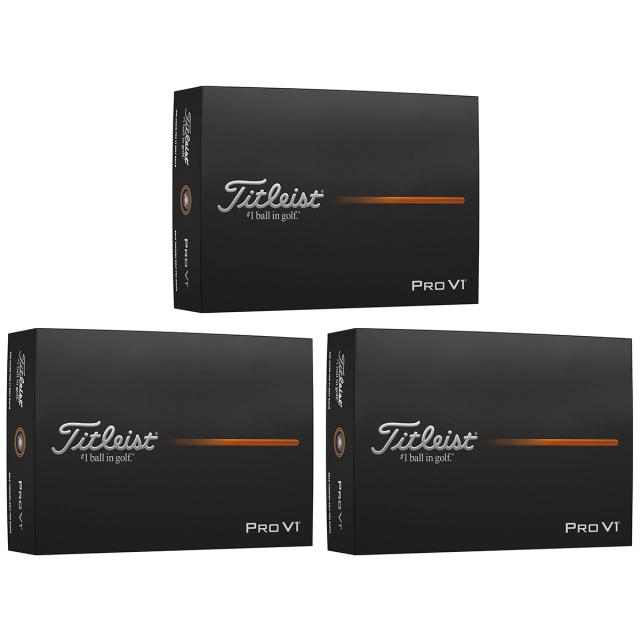 タイトリスト　PRO V1　PRO V1 ボール 3ダースセット