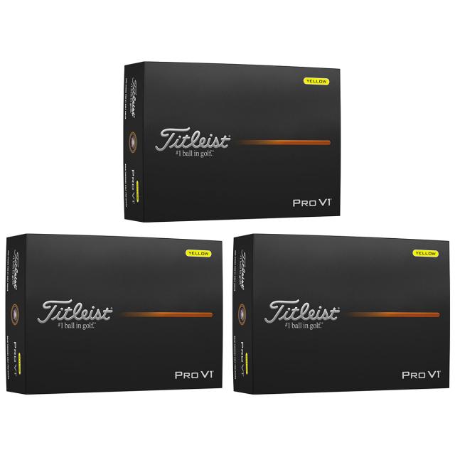 タイトリスト　PRO V1　PRO V1 ボール 3ダースセット