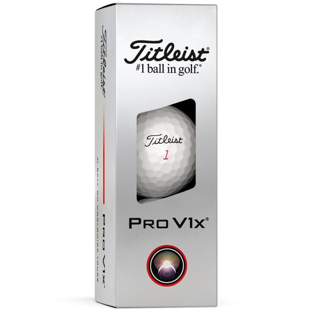 タイトリスト　PRO V1　PRO V1X ボール 3ダースセット