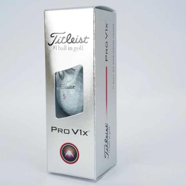 タイトリスト　PRO V1　PRO V1X ボール 3ダースセット