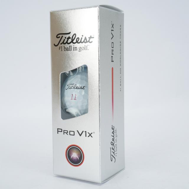タイトリスト　PRO V1　PRO V1X ボール 3ダースセット