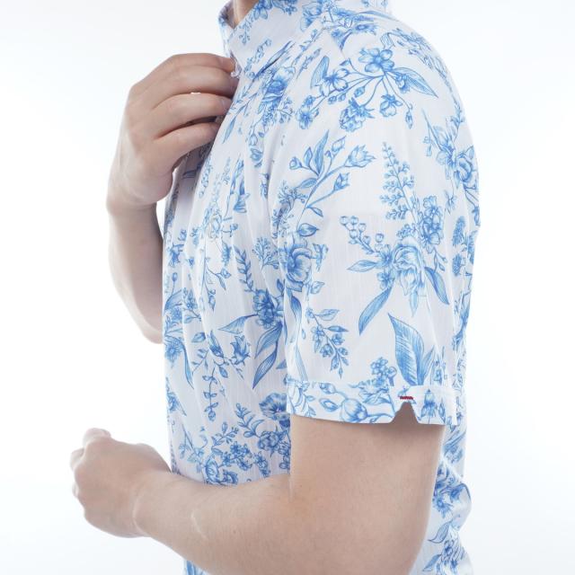 キャロウェイゴルフ CALLAWAY RED LABEL フラワープリントストライプ