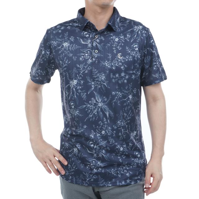 キャロウェイゴルフ CALLAWAY RED LABEL フラワープリントストライプ