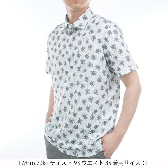 Callaway - coco 中古 キャロウェイ Callaway メンズ 半袖ポロシャツ M ベージュ ニット キャロウェイゴルフ CALLAWAY RED LABEL かざあなPalm tree