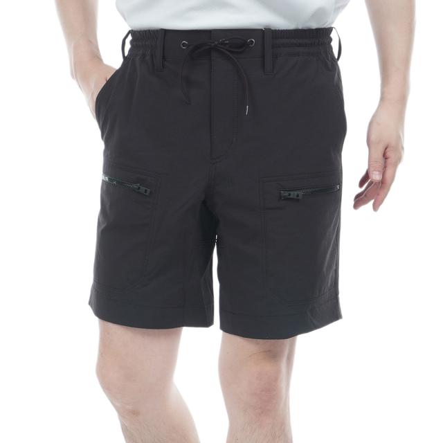 キャロウェイゴルフ　CALLAWAY RED LABEL　ストレッチコーデュラリップストップ　ショートパンツ