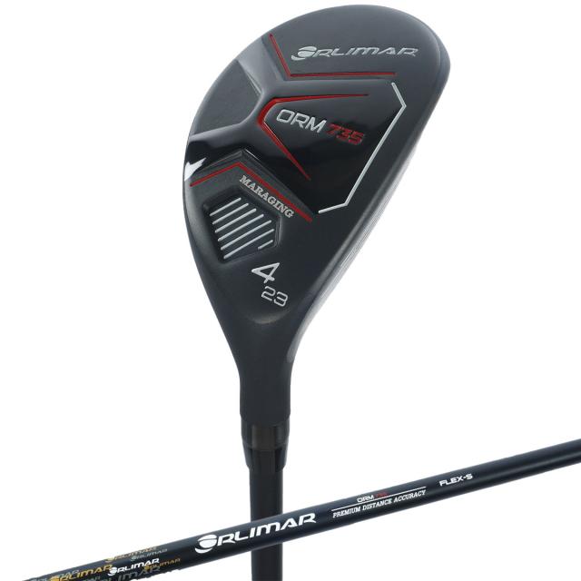オリマー　ORLIMAR　ORM-735 ユーティリティ オリジナルカーボン　シャフト：オリジナルカーボン