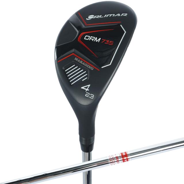 オリマー　ORLIMAR　ORM-735 ユーティリティ オリジナルスチール　シャフト：オリジナルスチール
