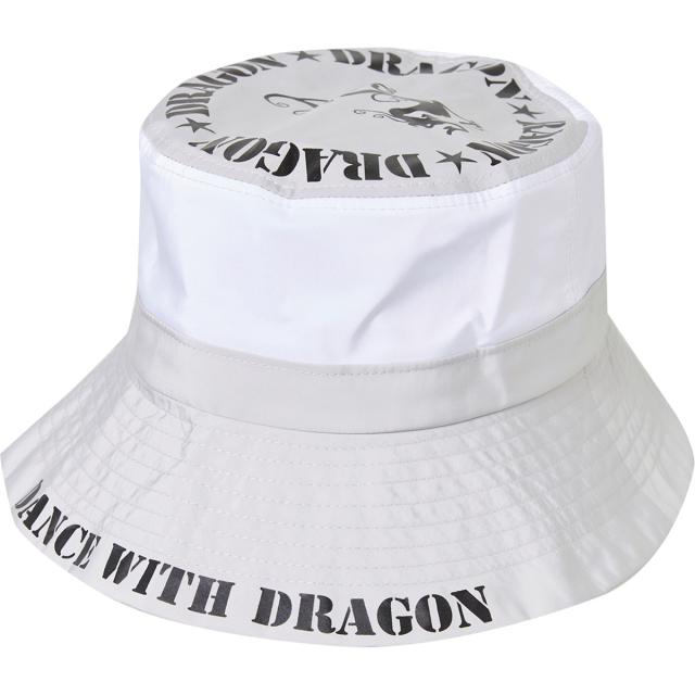 ダンスウィズドラゴン　Dance With Dragon　バイカラーバケットハット