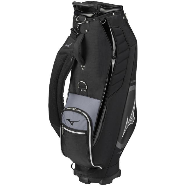Mizuno キャディバッグ ブラック MIZUNO (ミズノ) キャディバッグ ブラック×レッド｜トレファクONLINE