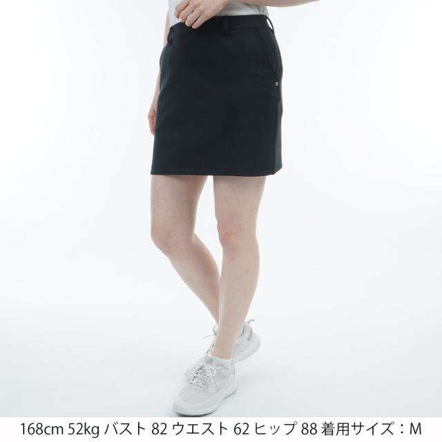 ブリーフィング BRIEFING ストレッチ 3D ロゴ スカート レディスの通販