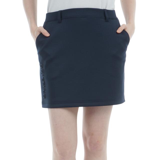 ブリーフィング 3Dロゴスカート BRIEFING 3Dロゴ ブラック ゴルフ