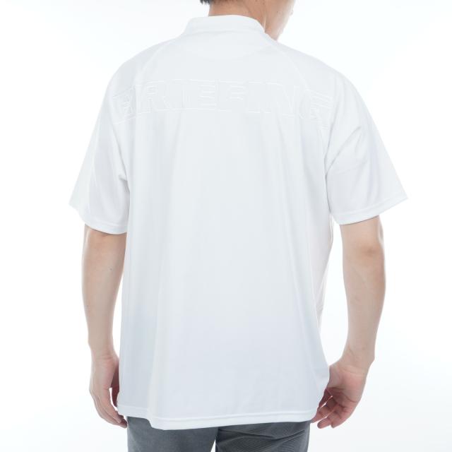 ブリーフィング　BIG BEAT ハイネック半袖シャツ BRIEFING GOLF ブリーフィング BIG BEAT ハイネック半袖シャツ