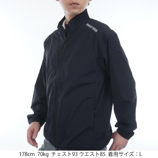 BRIEFING ゴルフウェア　ハイネック長袖 BRIEFING GOLF 【超美品】ブリーフィング 長袖ハイネックシャツ