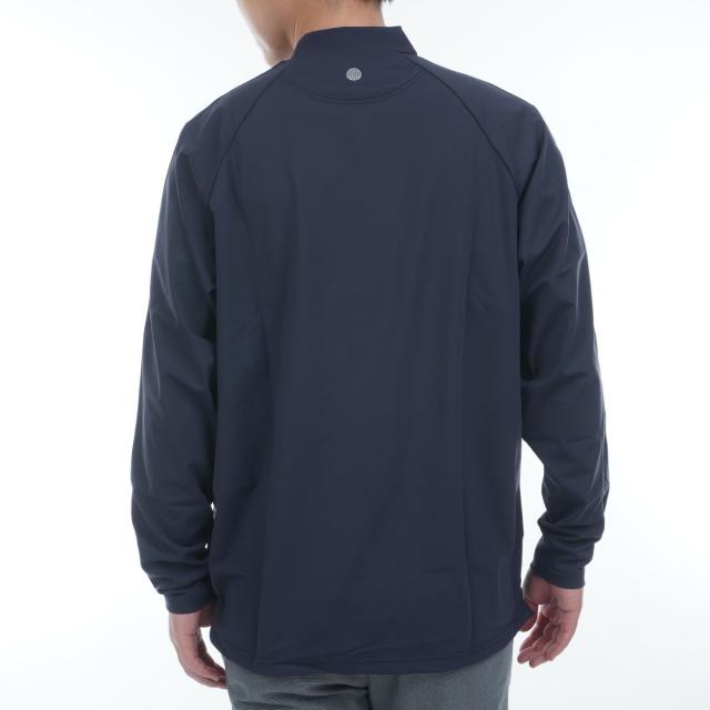 BRIEFING 長袖ハイネックシャツ ダークブルー BRIEFING 長袖ハイネックシャツ ダークブルー ブリーフィング