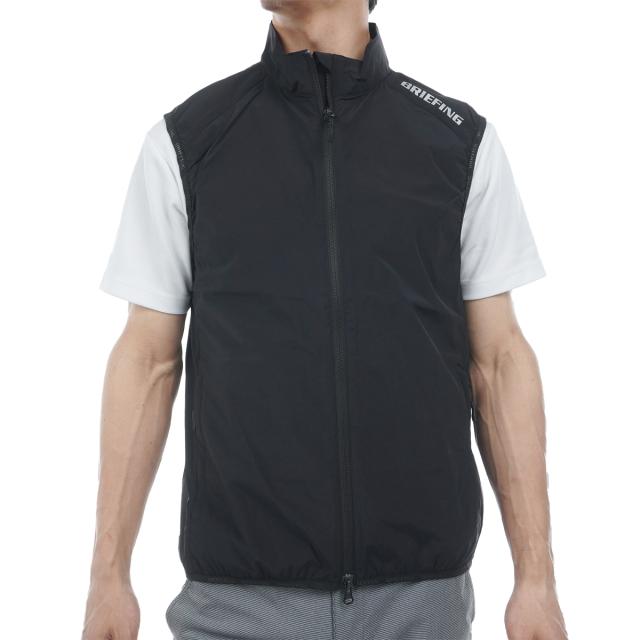 ブリーフィング　BRIEFING　ストレッチ REFLECTIVE ロゴウインドベスト