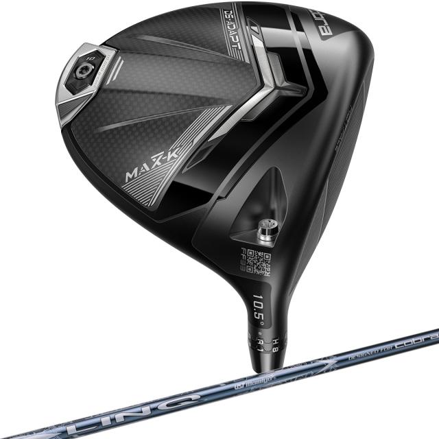 コブラ　DS-ADAPT　DS-ADAPT MAX-K ドライバー LIN-Q for Cobra　シャフト：LIN-Q for Cobra