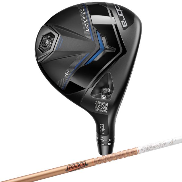 コブラ　DS-ADAPT　DS-ADAPT X フェアウェイウッド TOUR AD GC 5　シャフト：TOUR AD GC 5