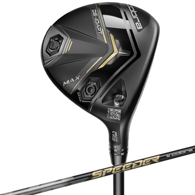 コブラ　DS-ADAPT　DS-ADAPT MAX フェアウェイウッド Speeder NX for cobra　シャフト：Speeder NX for cobra　レディス
