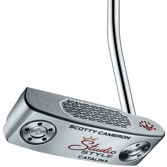 スコッティキャメロン　SCOTTY CAMERON　スタジオスタイル カタリナ パター　シャフト：オリジナルスチール