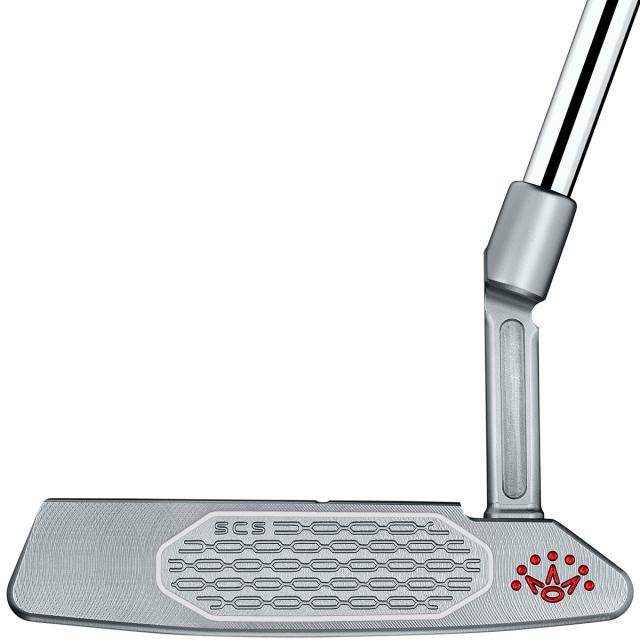 スコッティキャメロン　SCOTTY CAMERON　スタジオスタイル スクエアバック 2 パター　シャフト：オリジナルスチール_1