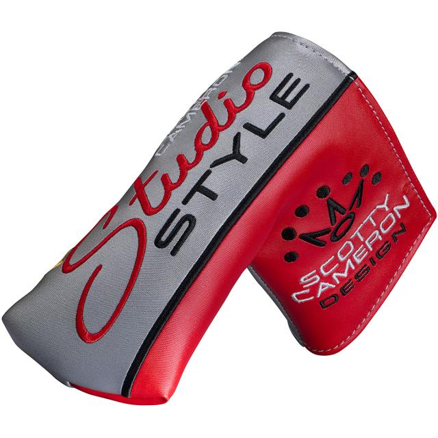 スコッティキャメロン　SCOTTY CAMERON　スタジオスタイル スクエアバック 2 パター　シャフト：オリジナルスチール_4